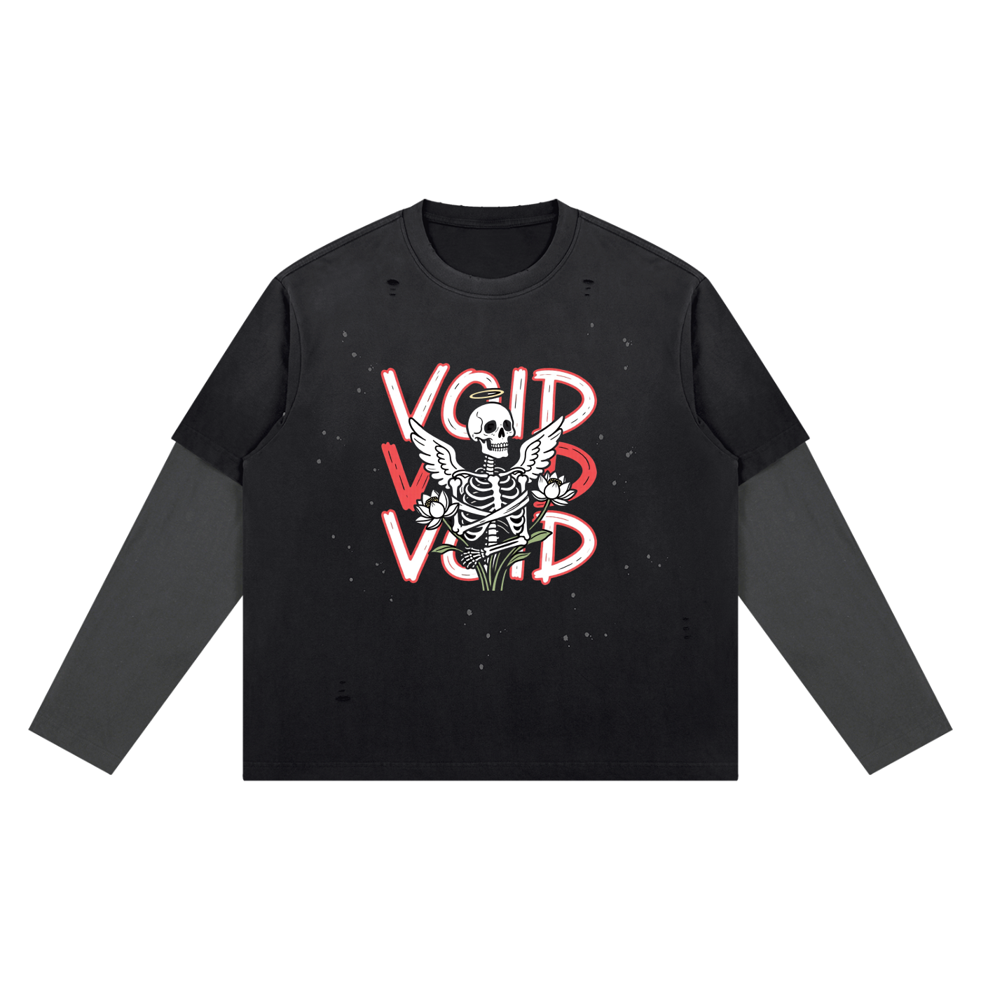 Bloom From Nothing Vintage Wash Distressed