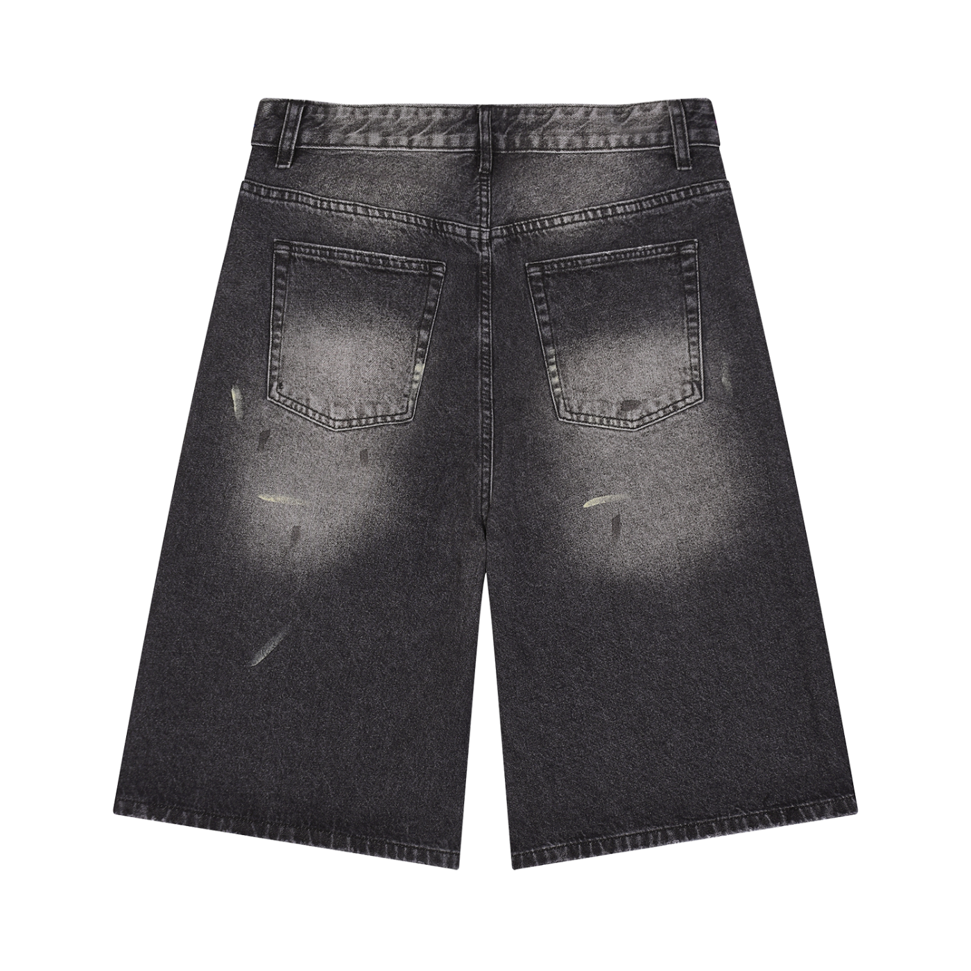 Web Vintage Denim Shorts