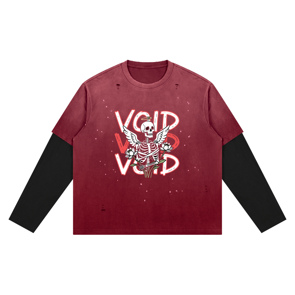 Bloom From Nothing Vintage Wash Distressed