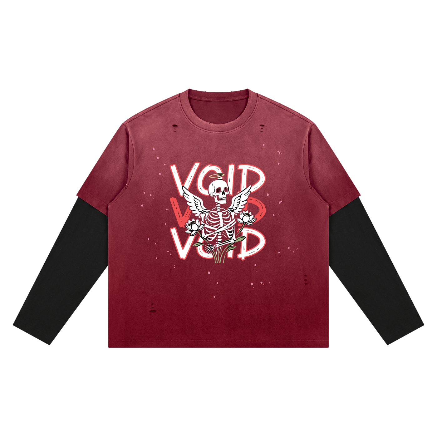 Bloom From Nothing Vintage Wash Distressed