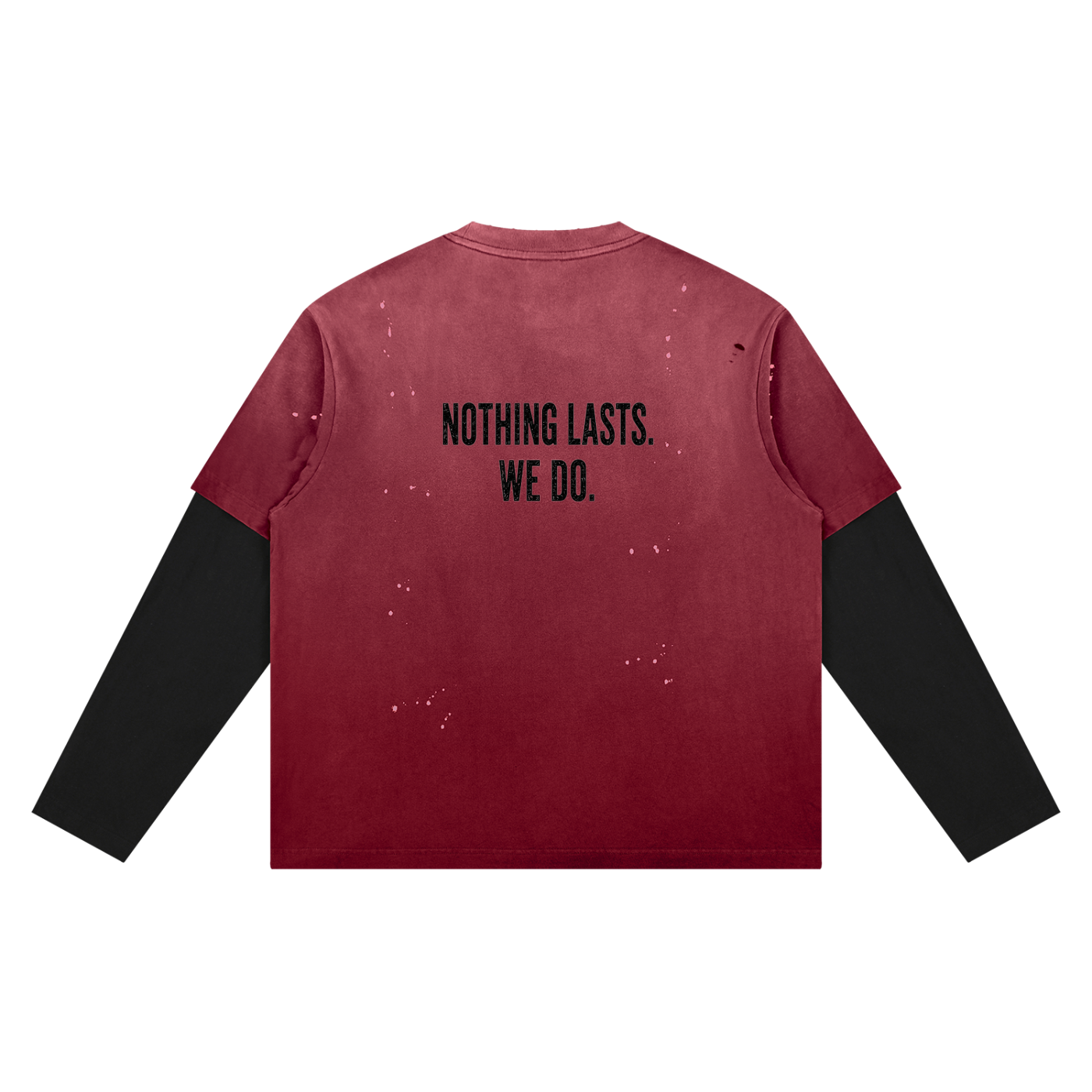 Bloom From Nothing Vintage Wash Distressed