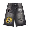 Web Vintage Denim Shorts