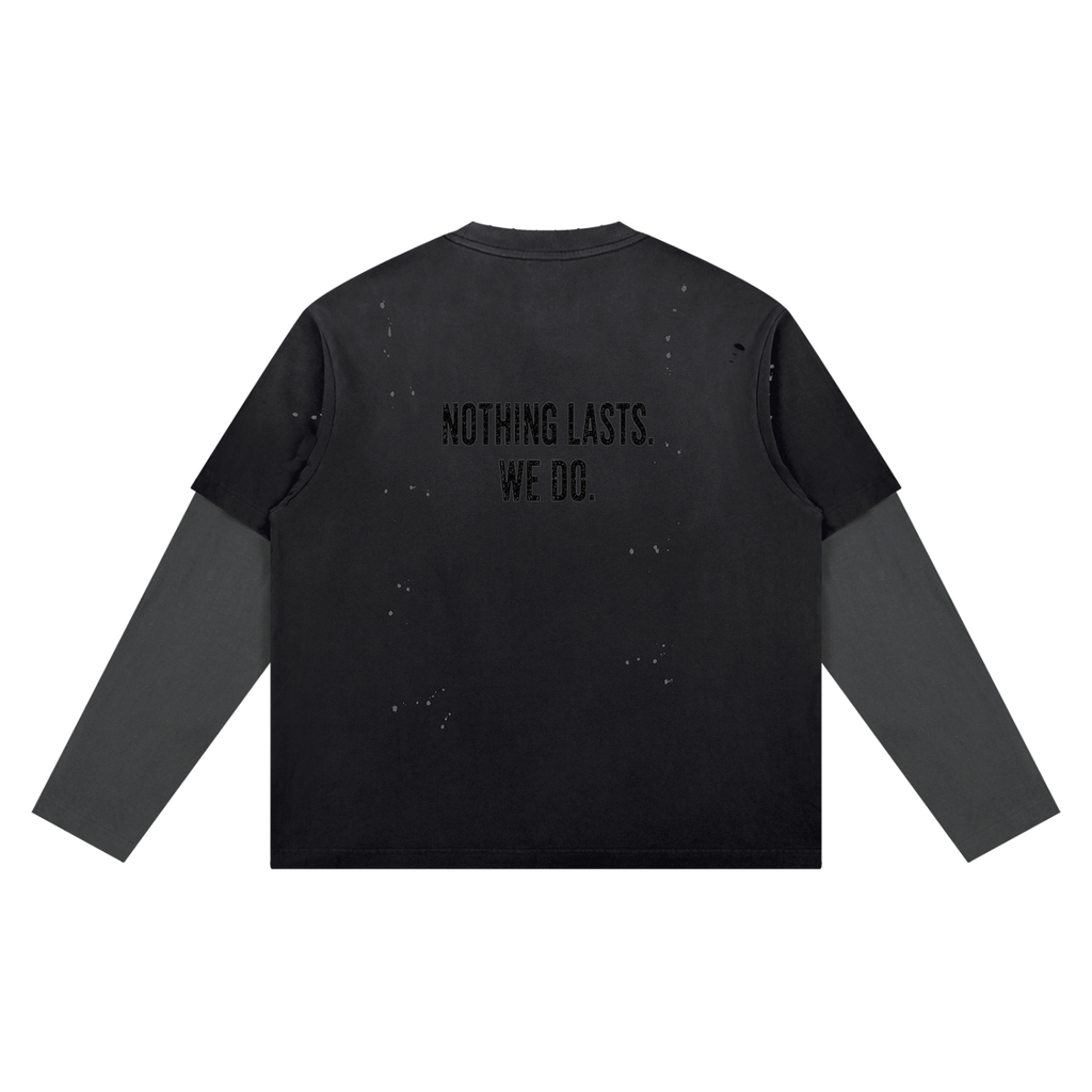 Bloom From Nothing Vintage Wash Distressed