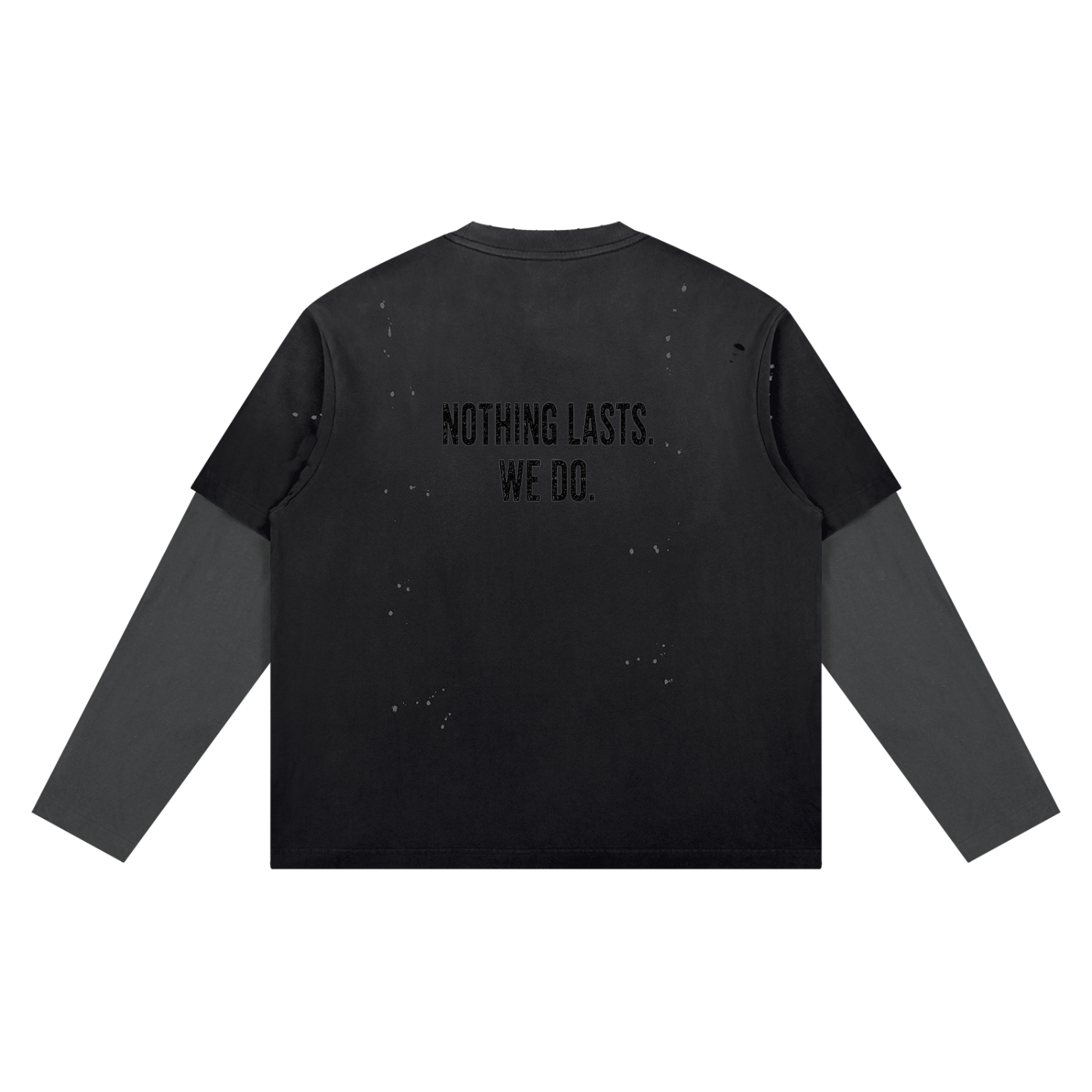 Bloom From Nothing Vintage Wash Distressed