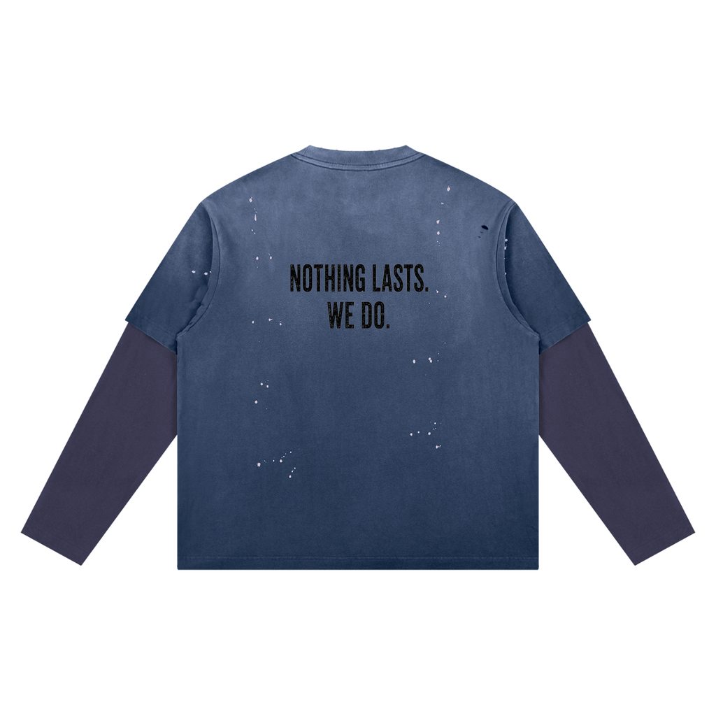 Bloom From Nothing Vintage Wash Distressed