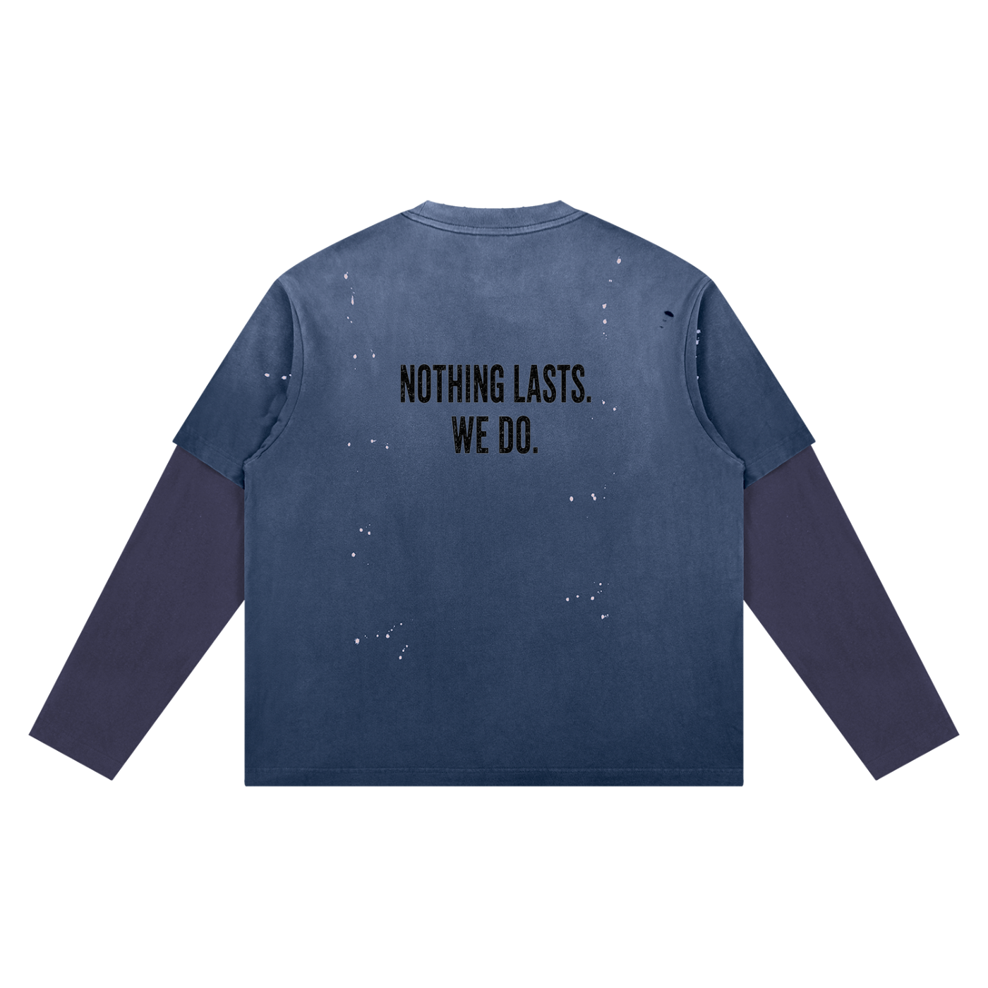 Bloom From Nothing Vintage Wash Distressed