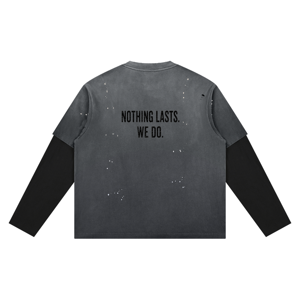 Bloom From Nothing Vintage Wash Distressed