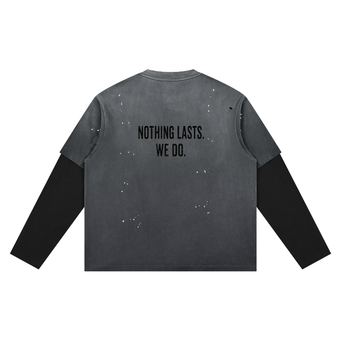 Bloom From Nothing Vintage Wash Distressed
