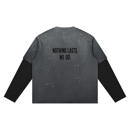Bloom From Nothing Vintage Wash Distressed